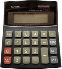 casio MS-7LA (BK)